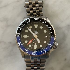 Tandorio SKX GMT homage dive watch